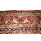 19th Century S.W. Persian Kirman Laver Carpet 