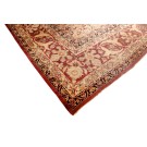 19th Century S.W. Persian Kirman Laver Carpet 