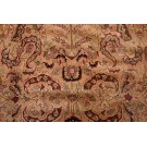 19th Century S.W. Persian Kirman Laver Carpet 