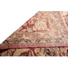 19th Century S.W. Persian Kirman Laver Carpet 