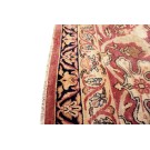 19th Century S.W. Persian Kirman Laver Carpet 