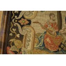 Pair of Mid-18th Century English Petit-Pointo Fireplace Screens