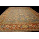 19th Century Persian Ziegler Sultanabad Carpet