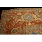 19th Century Persian Ziegler Sultanabad Carpet