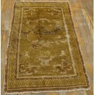 Mid 18th Century Chinese Ningxia Foo Dog Carpet 