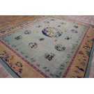 Early 20th Century Chinese Peking Carpet 