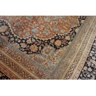 19th Century Persian Mohtasham Kashan Carpet