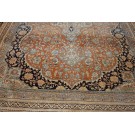 19th Century Persian Mohtasham Kashan Carpet