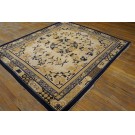 Mid 19th Century W. Chinese Ningxia Carpet 