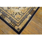Mid 19th Century W. Chinese Ningxia Carpet 