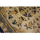Mid 19th Century W. Chinese Ningxia Carpet 
