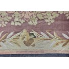 19th Century French Aubusson Napoleon III Carpet