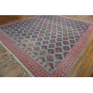 1930s Indian Cotton Dhurrie Carpet 