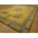 Early 20th Century Chinese Dragon Carpet