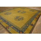 Early 20th Century Chinese Dragon Carpet