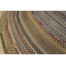 Early 20th Century American Oval Braided Rug