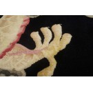 Vintage 1980s Chinese Dragon Rug