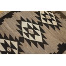  Early 20th Century American Navajo Two Grey Hills Carpet 