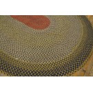 1940s American Braided Rug 