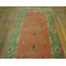1930s Chinese Art Deco Runner Carpet 