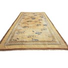 Mid-17th Century Chinese Ningxia Carpet 