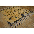 19th Century W. Chinese Ningxia Carpet 