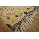 19th Century W. Chinese Ningxia Carpet 