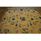 19th Century W. Chinese Ningxia Carpet 