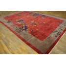 1920s Chinese Art Deco Carpet 