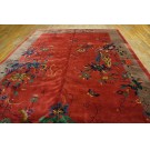 1920s Chinese Art Deco Carpet 