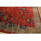 1920s Chinese Art Deco Carpet 