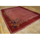 1920s Chinese Art Deco Carpet 
