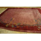1920s Chinese Art Deco Carpet 