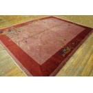1920s Chinese Art Deco Carpet 