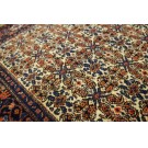 19th Century W. Persian Senneh Carpet on Silk Warp Foundation