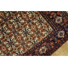 19th Century W. Persian Senneh Carpet on Silk Warp Foundation