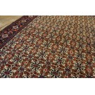 19th Century W. Persian Senneh Carpet on Silk Warp Foundation