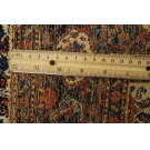 19th Century W. Persian Senneh Carpet on Silk Warp Foundation