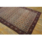 19th Century W. Persian Senneh Carpet on Silk Warp Foundation