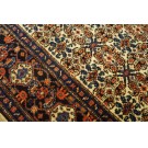 19th Century W. Persian Senneh Carpet on Silk Warp Foundation