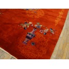 1920s Chinese Art Deco Carpet 