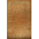 19th Century Turkish Oushak Carpet