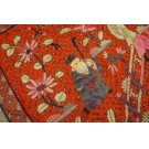 1930s Chinese Silk Pictorial Embroidery