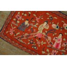 1930s Chinese Silk Pictorial Embroidery