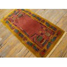 1920s Chinese Art Deco Carpet 