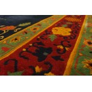 1920s Chinese Art Deco Carpet 