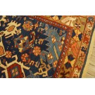 Late 19th Century Caucasian Bidjov Carpet