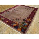 1920s Chinese Art Deco Carpet by Nichols Workshop