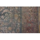 Early 20th Century N.E. Persian Khorassan Moud Carpet