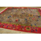 1920s Chinese Art Deco Carpet 